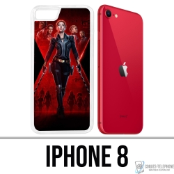 IPhone 8 Case - Black Widow...