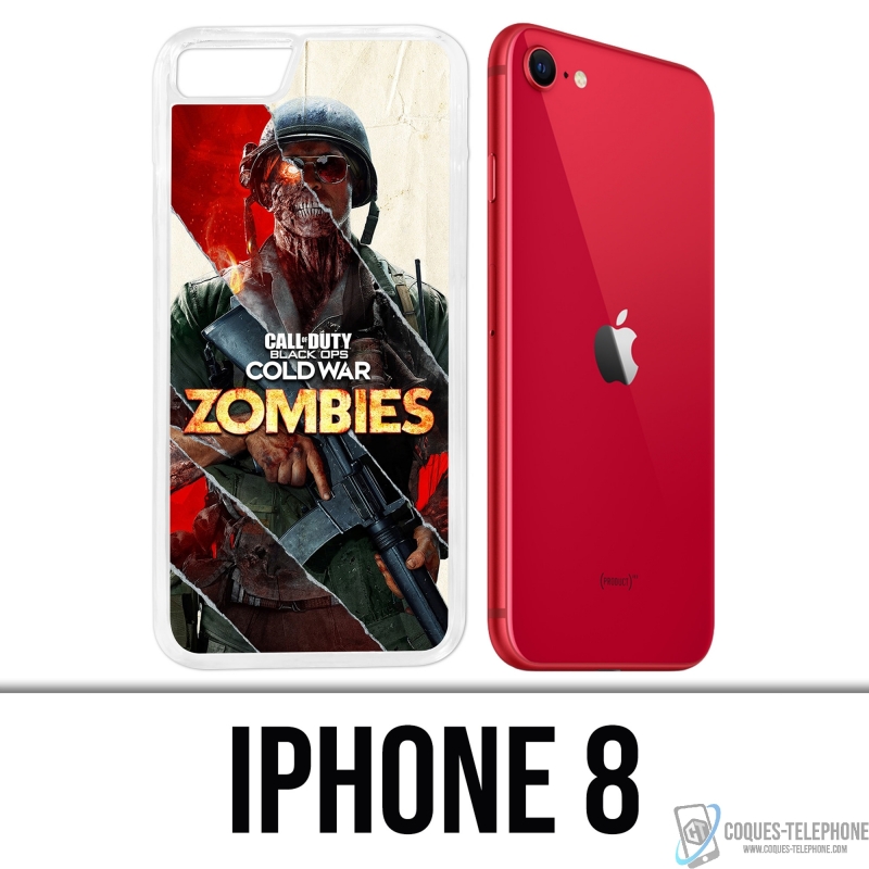 IPhone 8 Case - Call of Duty Zombies des Kalten Krieges