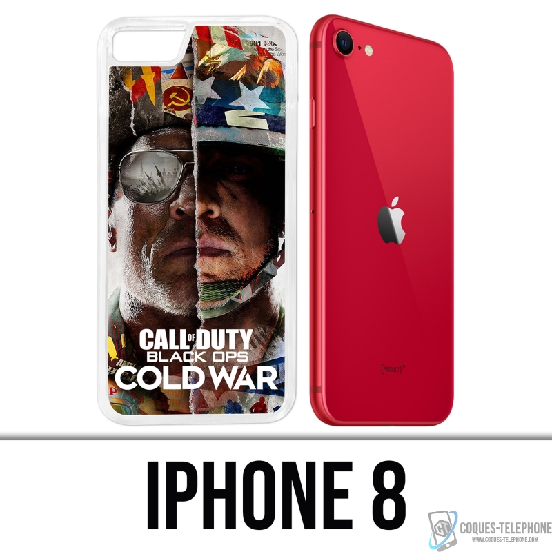 Coque iPhone 8 - Call Of Duty Cold War