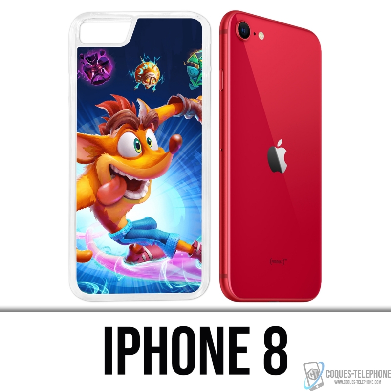 Coque iPhone 8 - Crash Bandicoot 4