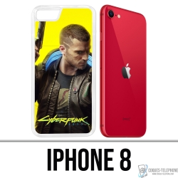 Coque iPhone 8 - Cyberpunk...