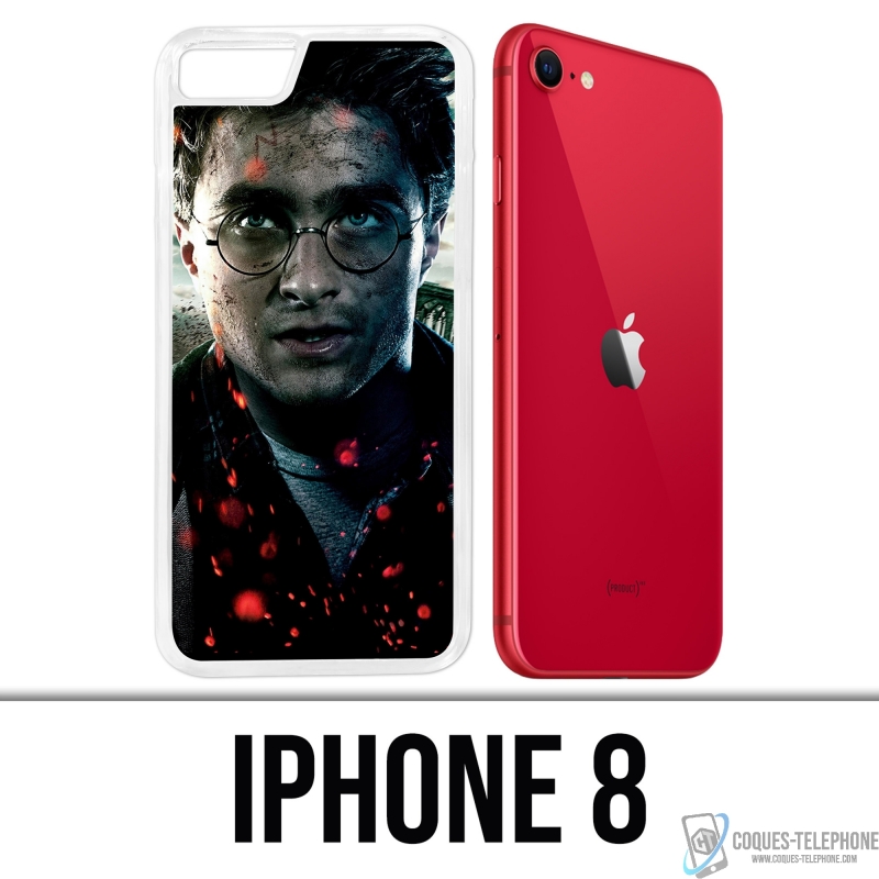 Coque iPhone 8 - Harry Potter Feu