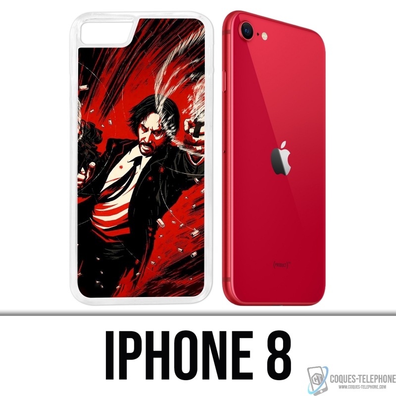 Custodia per iPhone 8 - John Wick Comics