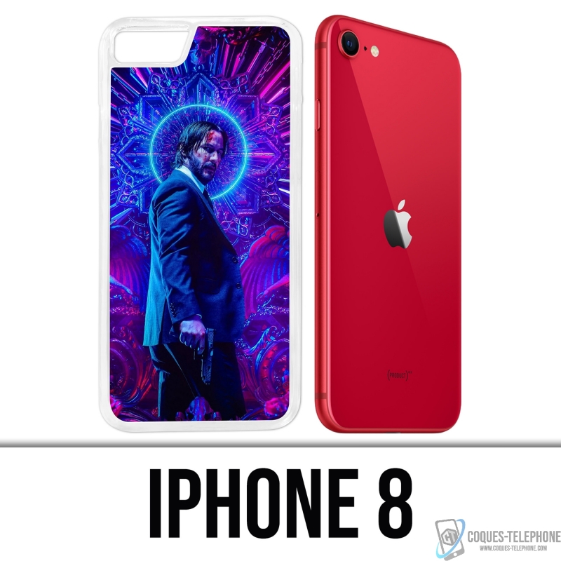 Coque iPhone 8 - John Wick Parabellum