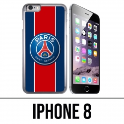 Funda iPhone 8 - Psg New Red Band Logo