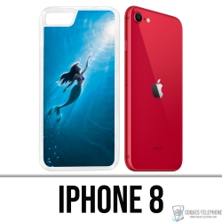 Custodia per iPhone 8 - La Sirenetta Oceano