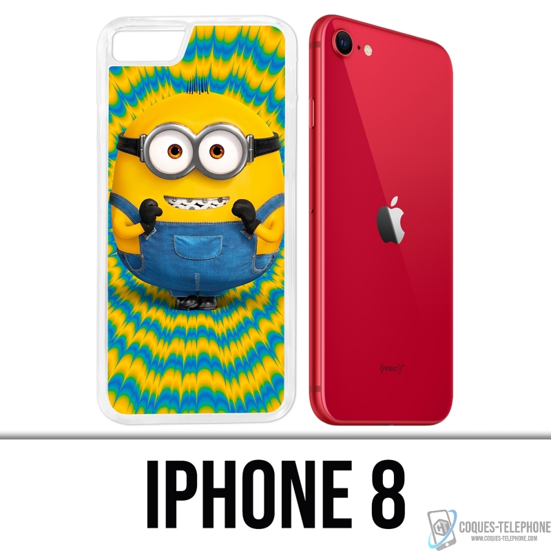 IPhone 8 Case - Minion aufgeregt