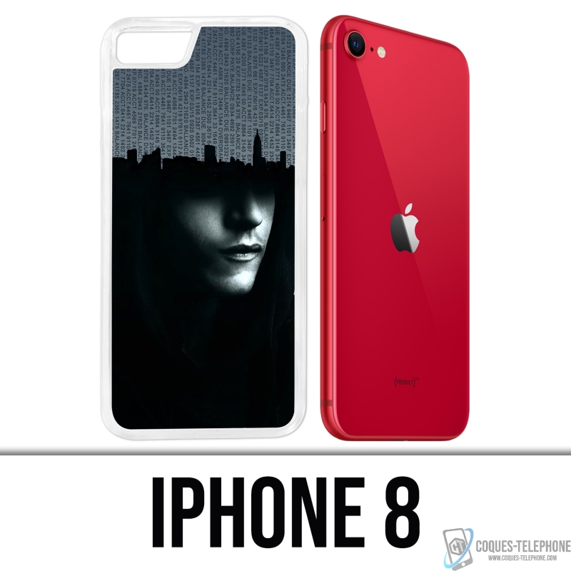 Coque iPhone 8 - Mr Robot