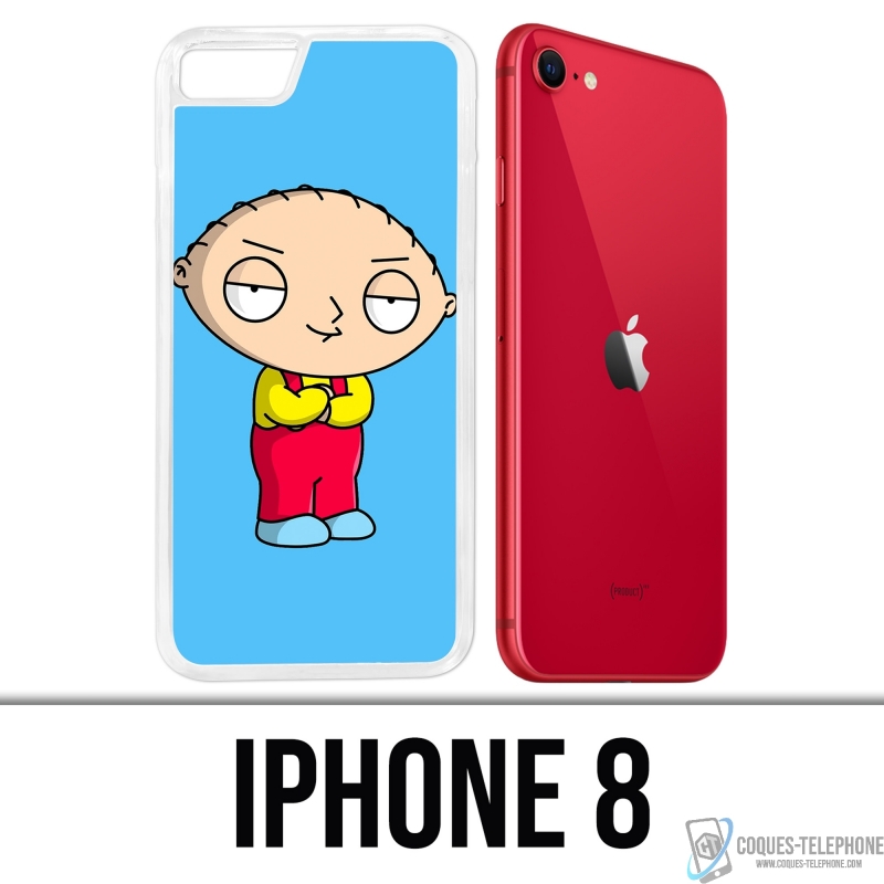 Custodia per iPhone 8 - Stewie Griffin