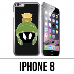 Marvin Martien Looney stimmt iPhone 8 Fall ab