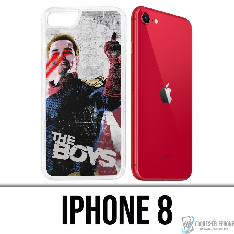 IPhone 8 Case - Der Boys Protector Tag