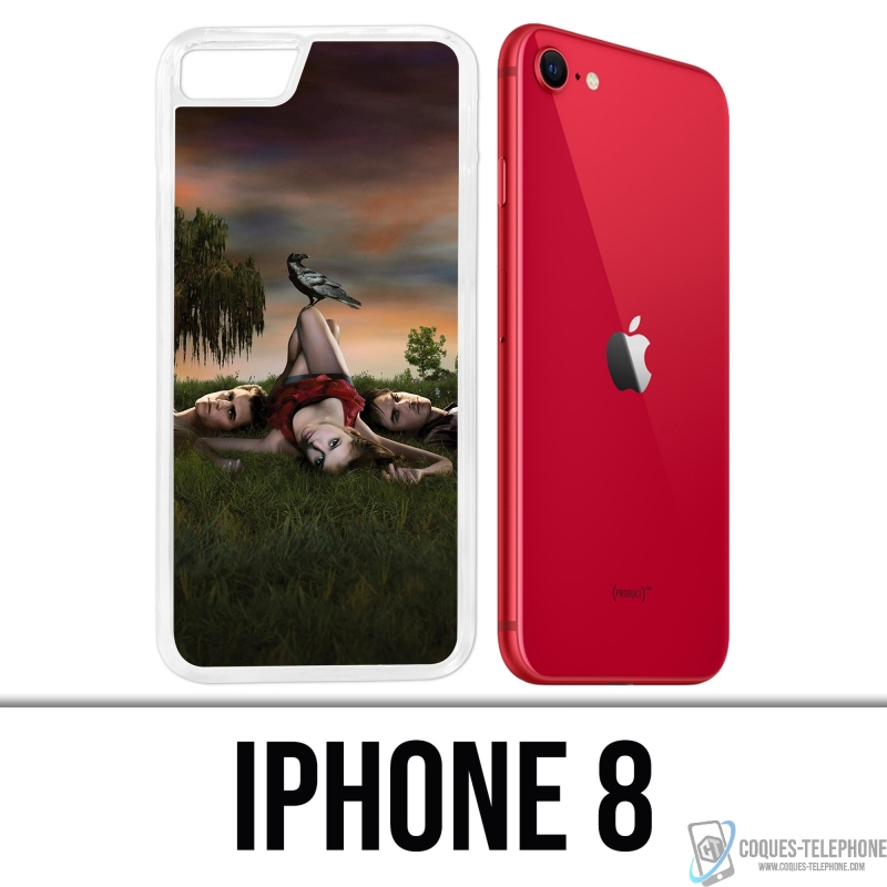 Custodia per iPhone 8 - Vampire Diaries