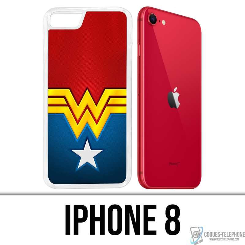 Custodia per iPhone 8 - Wonder Woman Logo