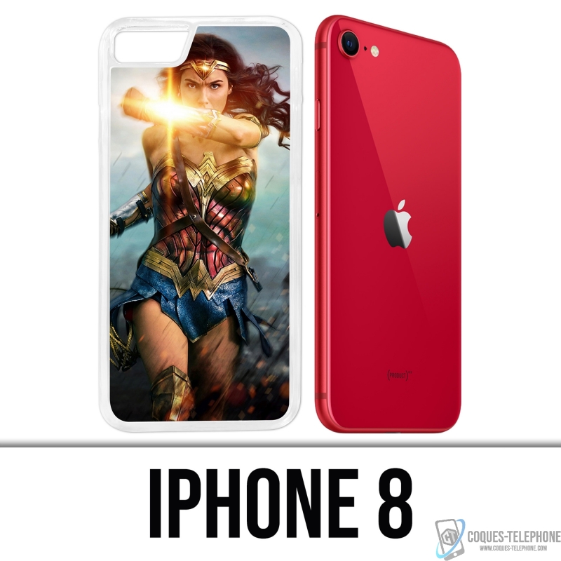 Custodia per iPhone 8 - Wonder Woman Movie