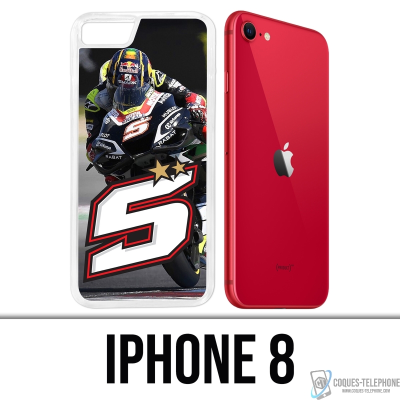 Custodia per iPhone 8 - Zarco Pilot Motogp