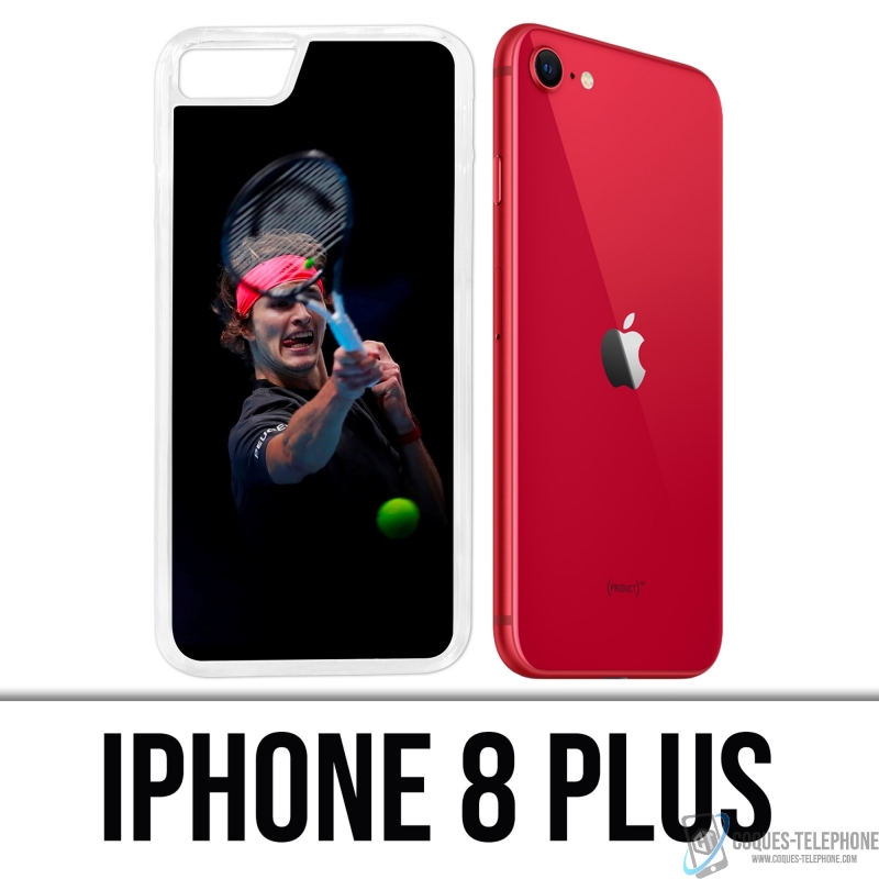 Funda para iPhone 8 Plus - Alexander Zverev