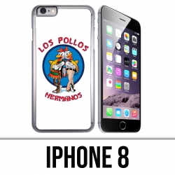 Coque iPhone 8 - Los Pollos Hermanos Breaking Bad