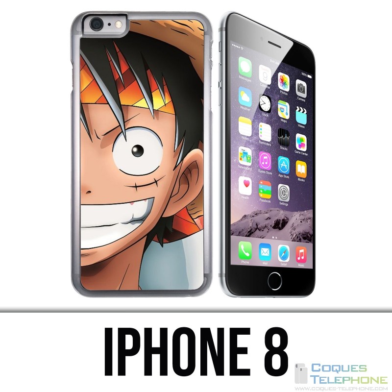 Funda iPhone 8 - Luffy One Piece