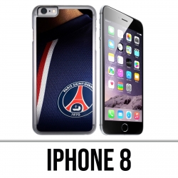 Funda iPhone 8 - Camisa azul Paris Saint Germain