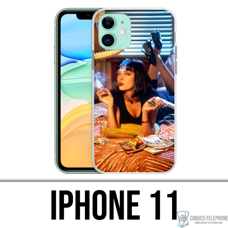 Custodia per iPhone 11 - Pulp Fiction