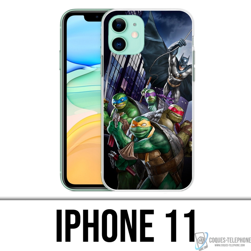 IPhone 11 Case - Batman gegen Teenage Mutant Ninja Turtles