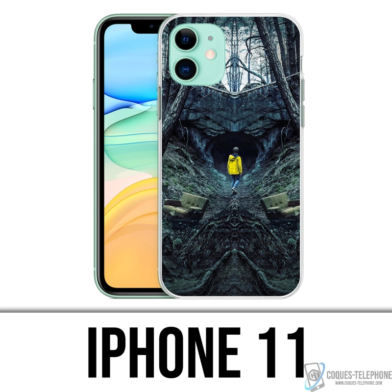 Custodia per iPhone 11 - serie scura