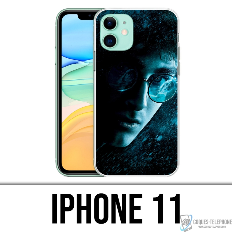 Coque iPhone 11 - Harry Potter Lunettes