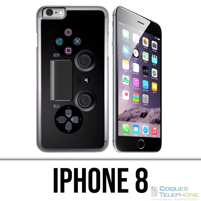 Coque iPhone 8 - Manette Playstation 4 Ps4