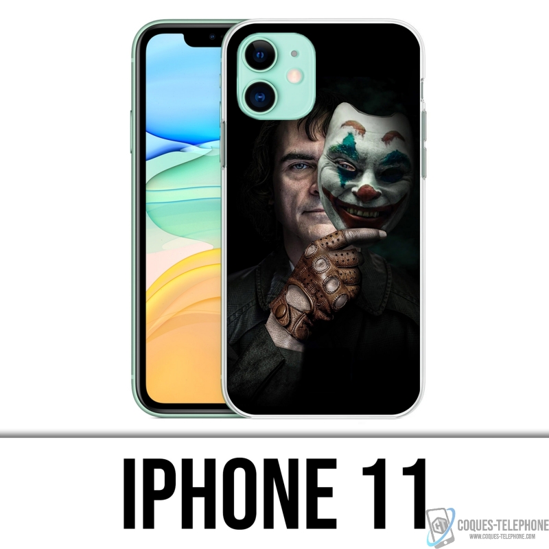 Custodia per iPhone 11 - Maschera Joker