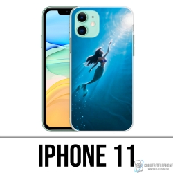 Custodia per iPhone 11 - La Sirenetta Oceano