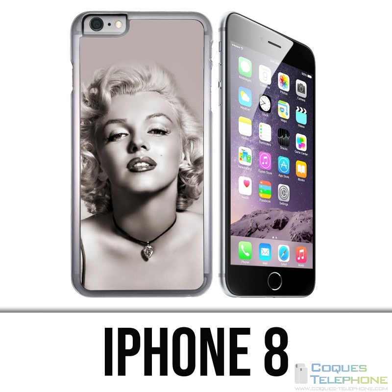 Coque iPhone 8 - Marilyn Monroe