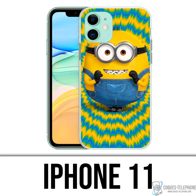 Custodia per iPhone 11 - Minion Excited