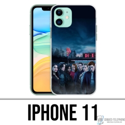 Custodia per iPhone 11 - Personaggi Riverdale