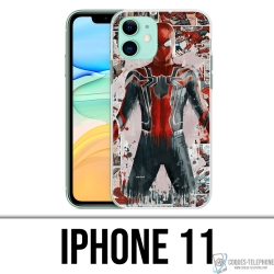 Funda para iPhone 11 - Spiderman Comics Splash