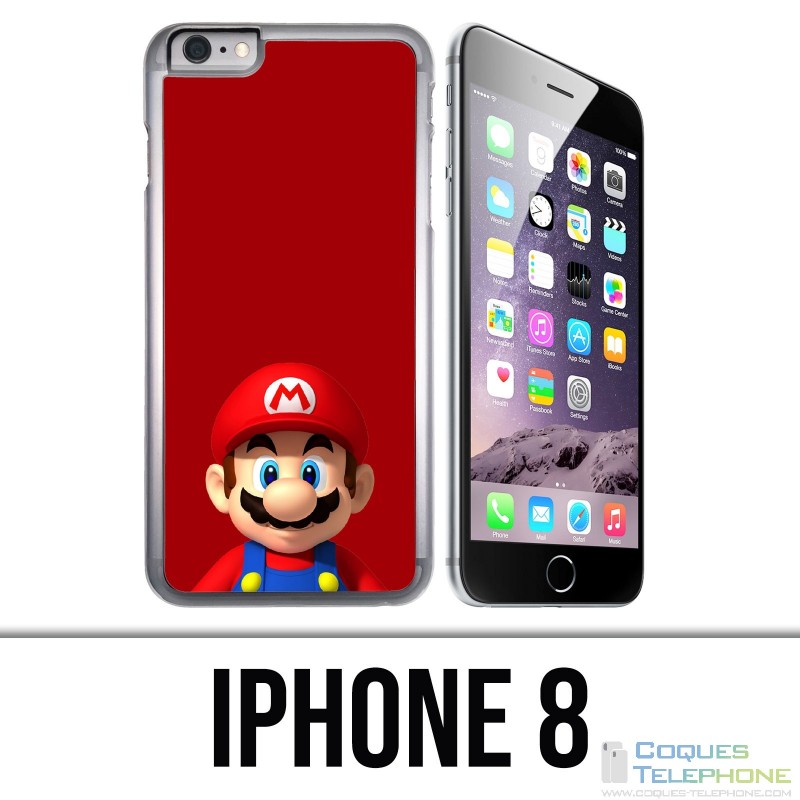 Coque iPhone 8 - Mario Bros