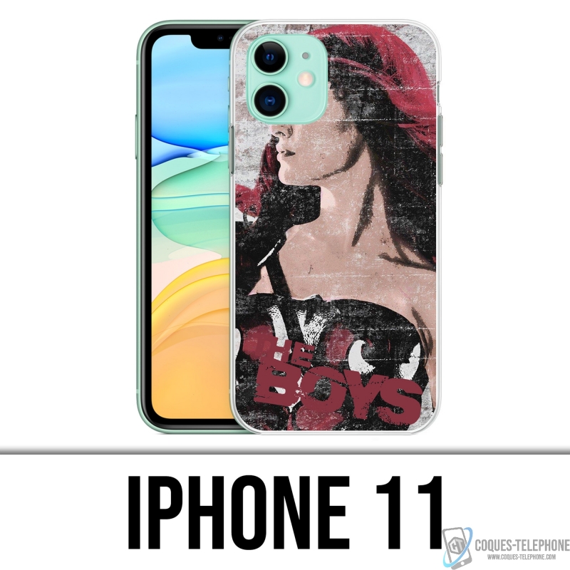 Custodia per iPhone 11 - The Boys Maeve Tag