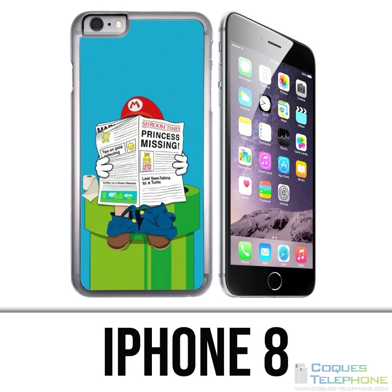 Custodia per iPhone 8 - Mario Humor