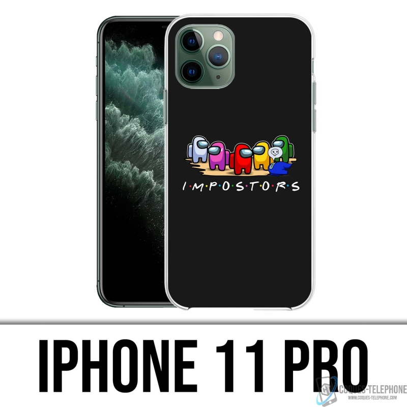 IPhone 11 Pro Case - Unter uns Betrügerfreunde