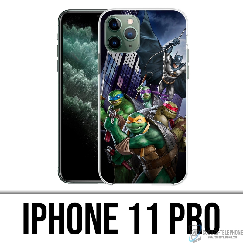 IPhone 11 Pro Case - Batman gegen Teenage Mutant Ninja Turtles