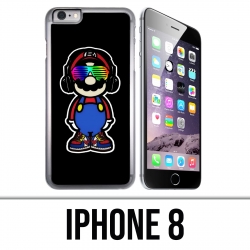 Coque iPhone 8 - Mario Swag