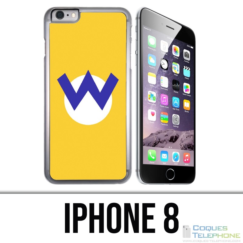 IPhone 8 case - Mario Wario Logo