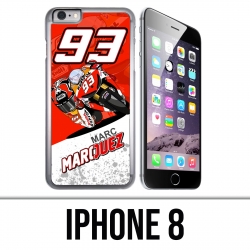 Custodia per iPhone 8 - Mark Cartoon