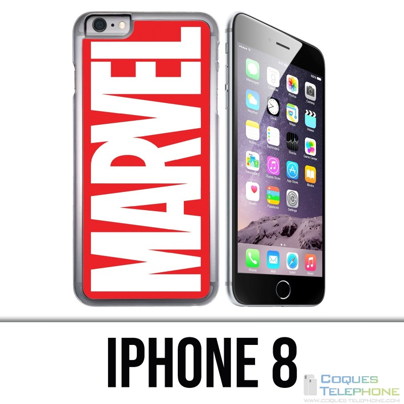Coque iPhone 8 - Marvel Shield