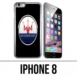Coque iPhone 8 - Maserati