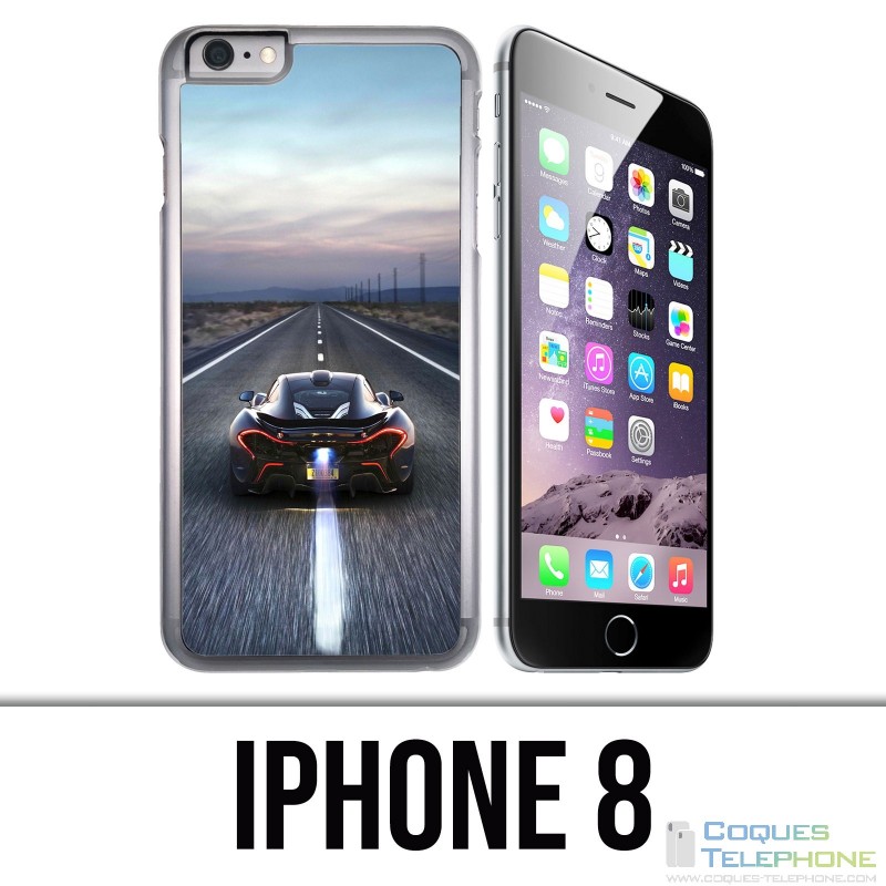 Coque iPhone 8 - Mclaren P1