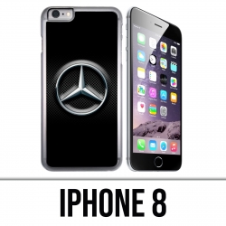 Custodia per iPhone 8 - Logo Mercedes
