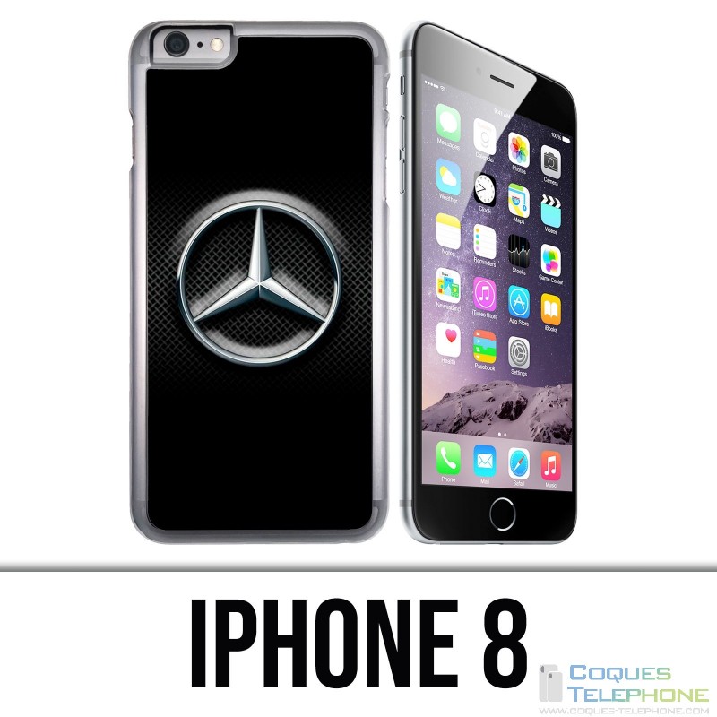 Coque iPhone 8 - Mercedes Logo