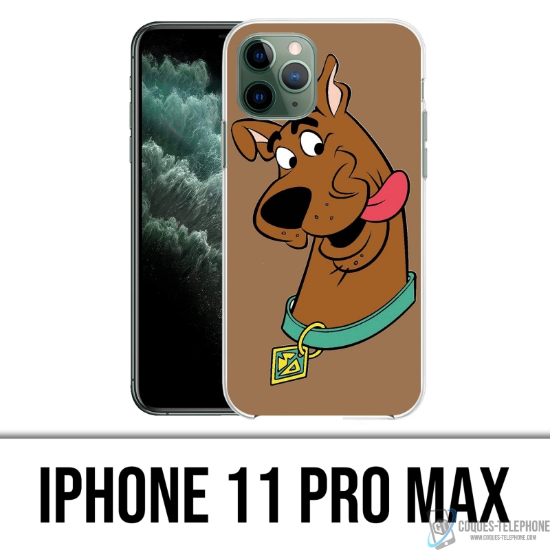 Funda para iPhone 11 Pro Max - Scooby-Doo