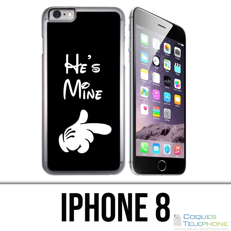 Coque iPhone 8 - Mickey Hes Mine