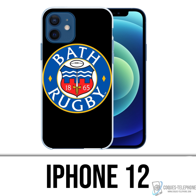 Funda para iPhone 12 - Bath Rugby